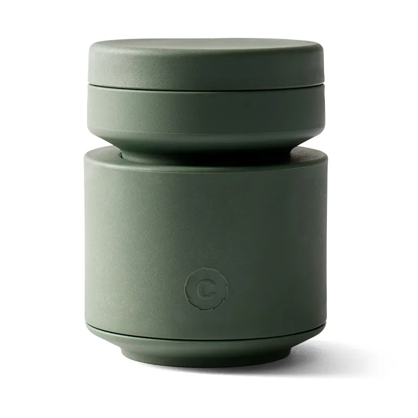 Billund spice mill, Nutmeg-parsley 8 cm Crushgrind