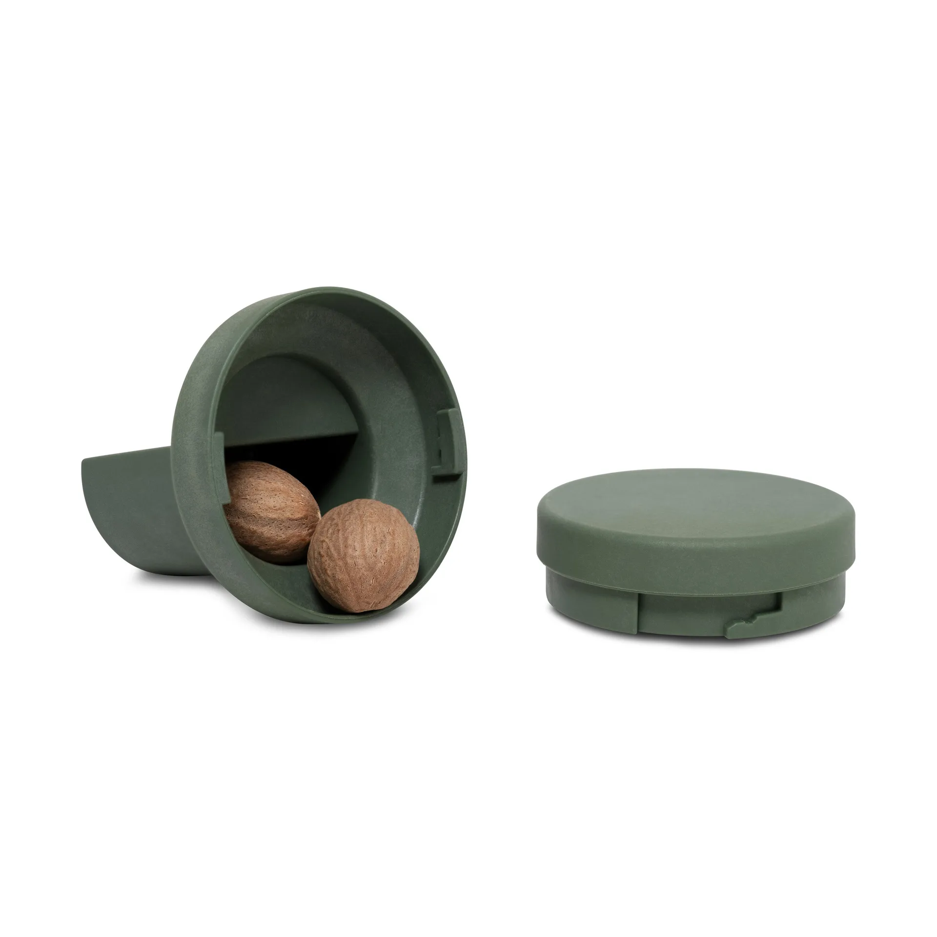 Billund spice mill, Nutmeg-parsley 8 cm Crushgrind