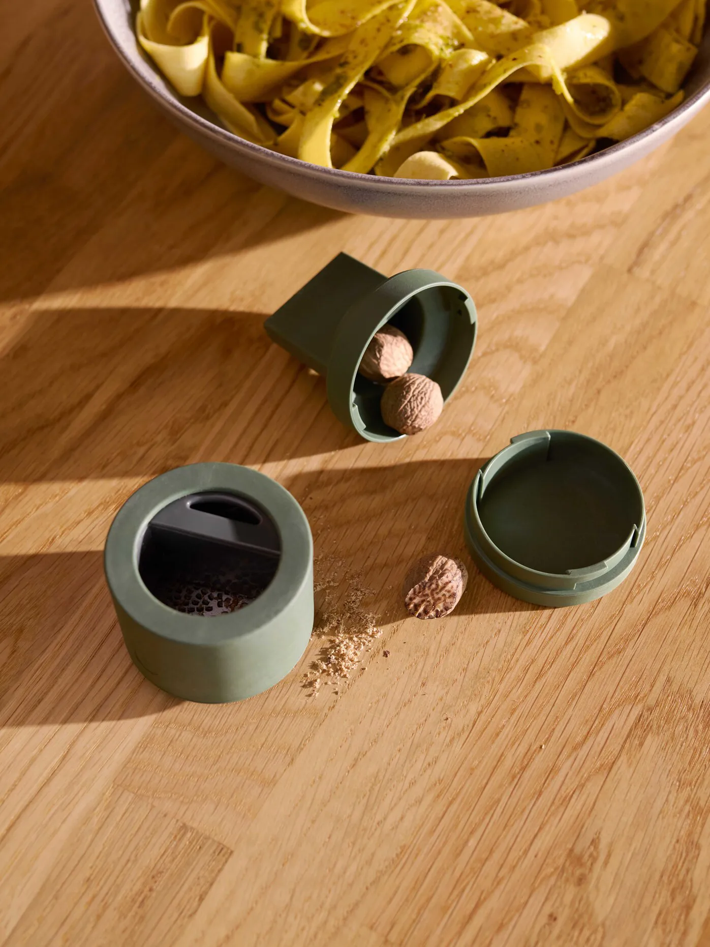 Billund spice mill, Nutmeg-parsley 8 cm Crushgrind