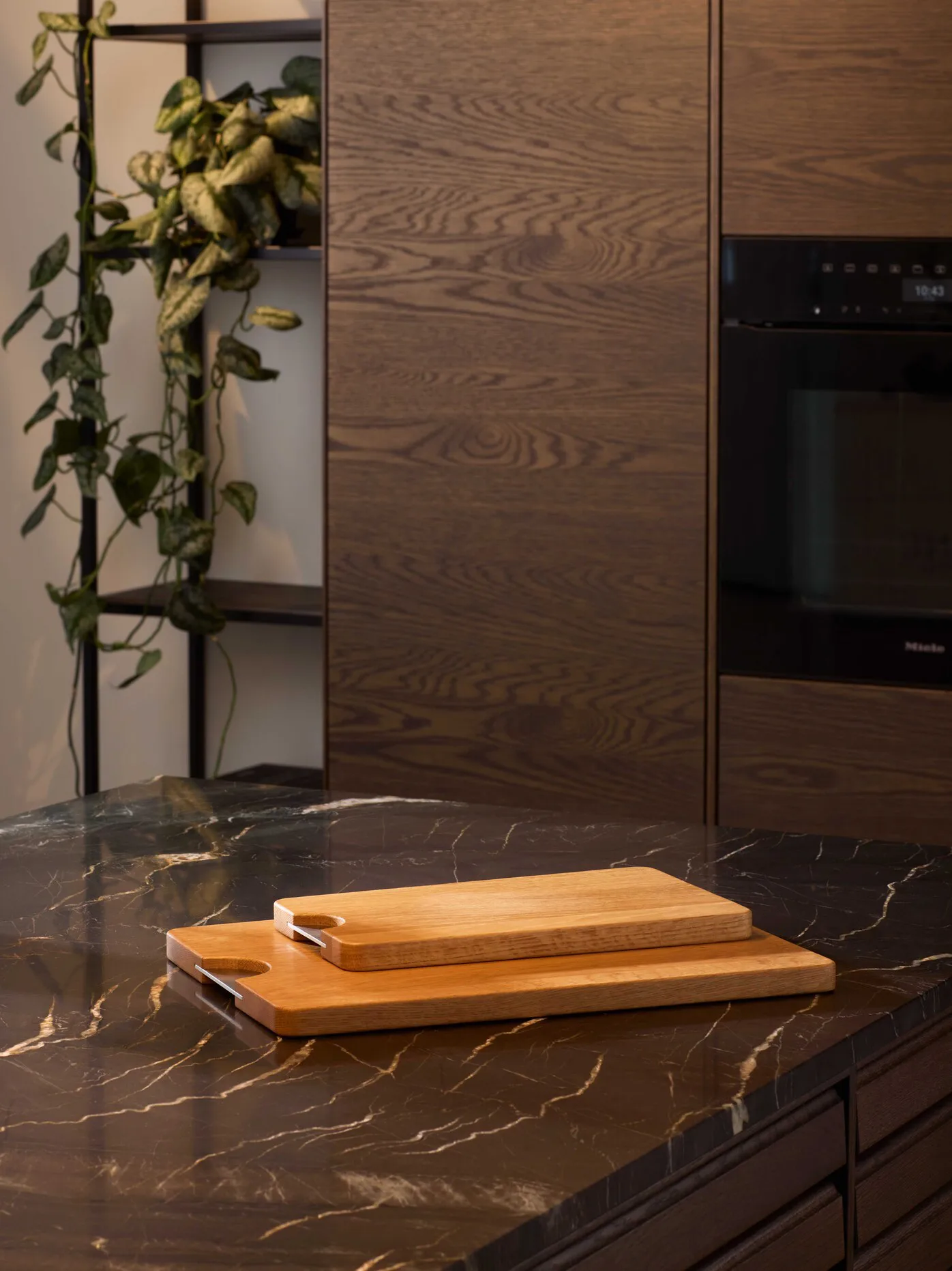 Champagne chopping board, Oak, small Crushgrind