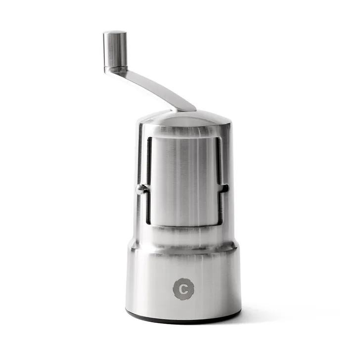 Copenhagen spice mill - Satin finish, 10 cm - Crushgrind