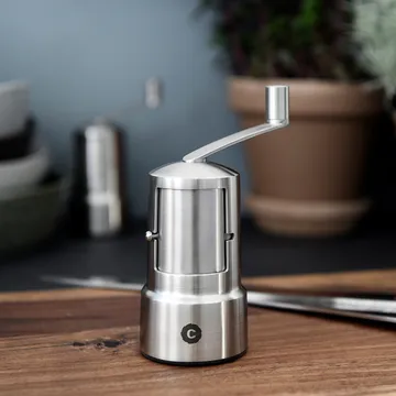 Copenhagen spice mill - Satin finish, 10 cm - Crushgrind