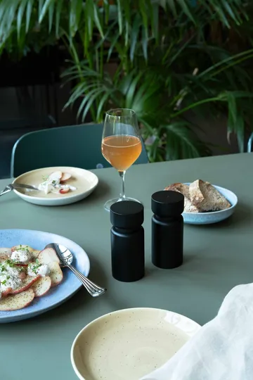 Helsinki salt and pepper mill set - Black, mini, 2-piece - Crushgrind