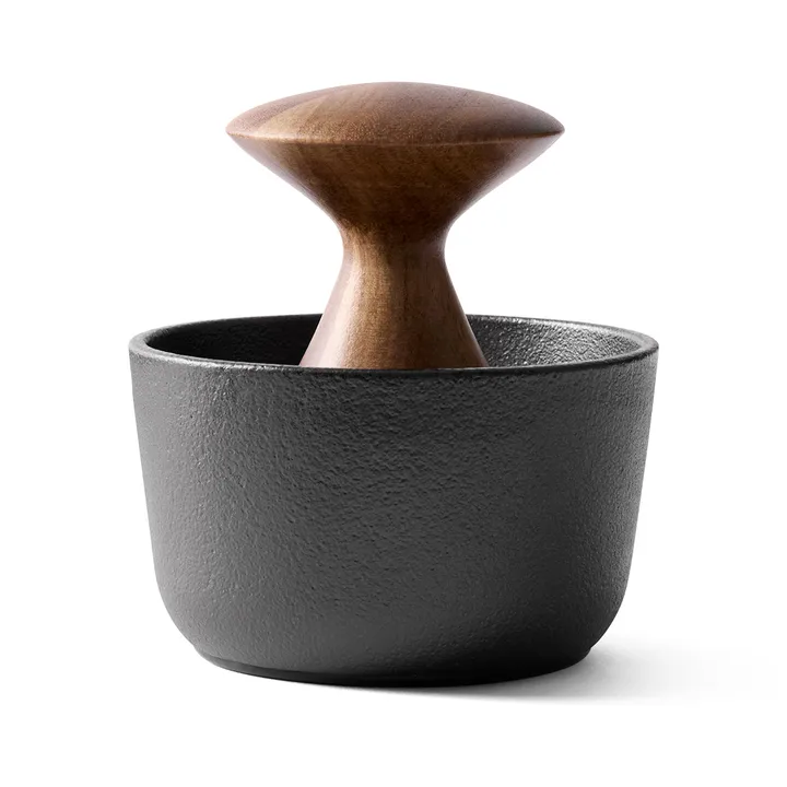 Kiruna mortar - Black - Crushgrind