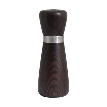 Kyoto spice grinder - Brown glaze, FSC ash, 17 cm - Crushgrind