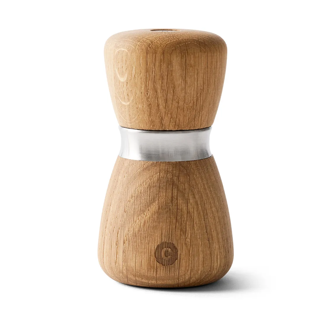 Kyoto spice grinder, Natural, FSC oak, 10 cm Crushgrind