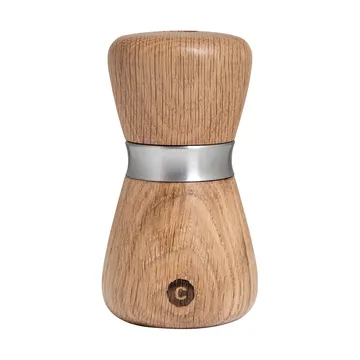 Kyoto spice grinder - Natural, FSC oak, 10 cm - Crushgrind