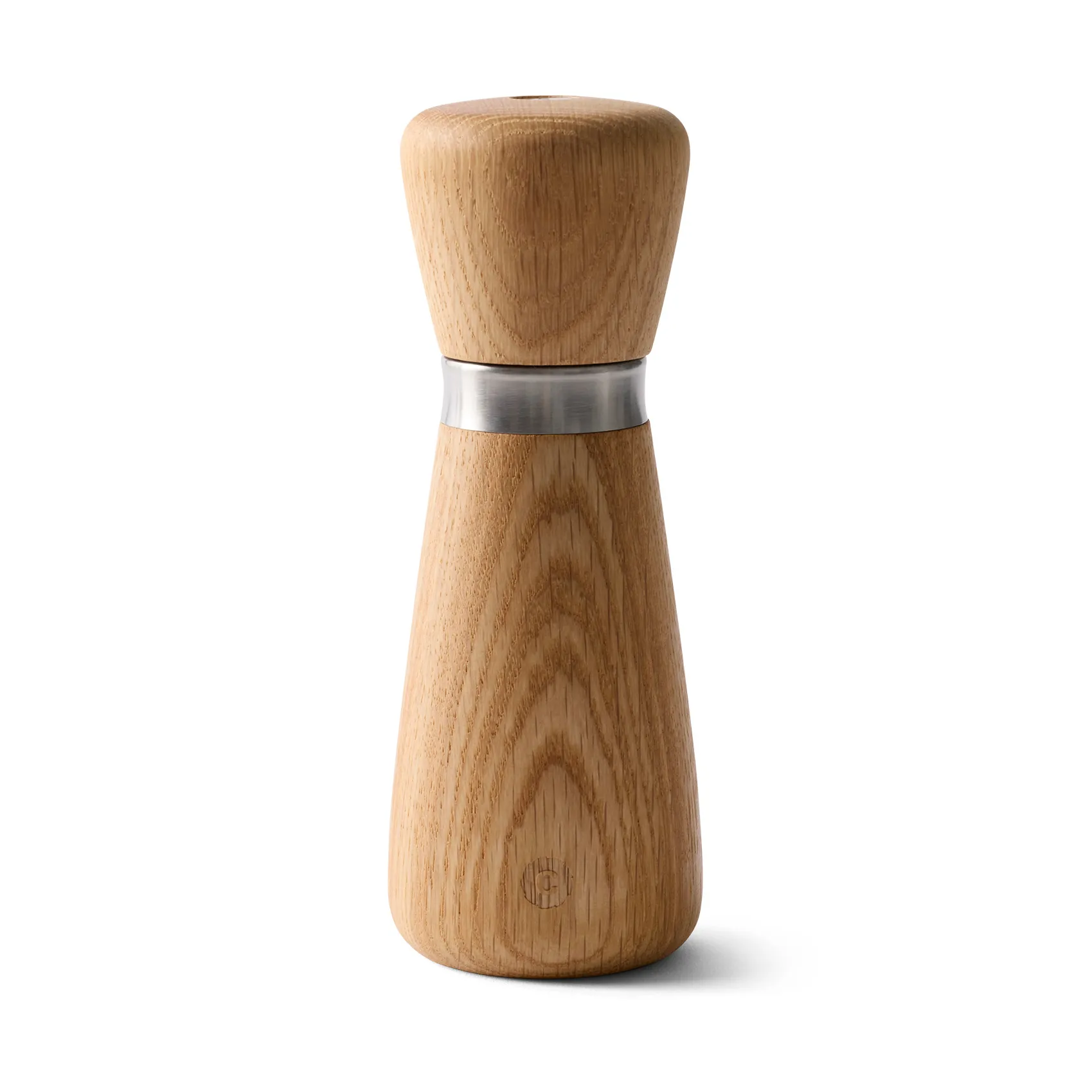 Kyoto spice grinder, Natural, FSC oak, 17 cm Crushgrind