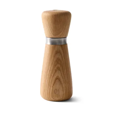 Kyoto spice grinder - Natural, FSC oak, 17 cm - Crushgrind