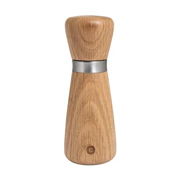 Kyoto spice grinder - Natural, FSC oak, 17 cm - Crushgrind