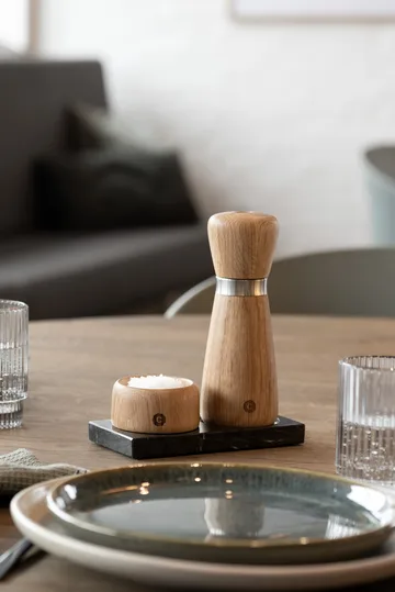 Kyoto spice grinder - Natural, FSC oak, 17 cm - Crushgrind