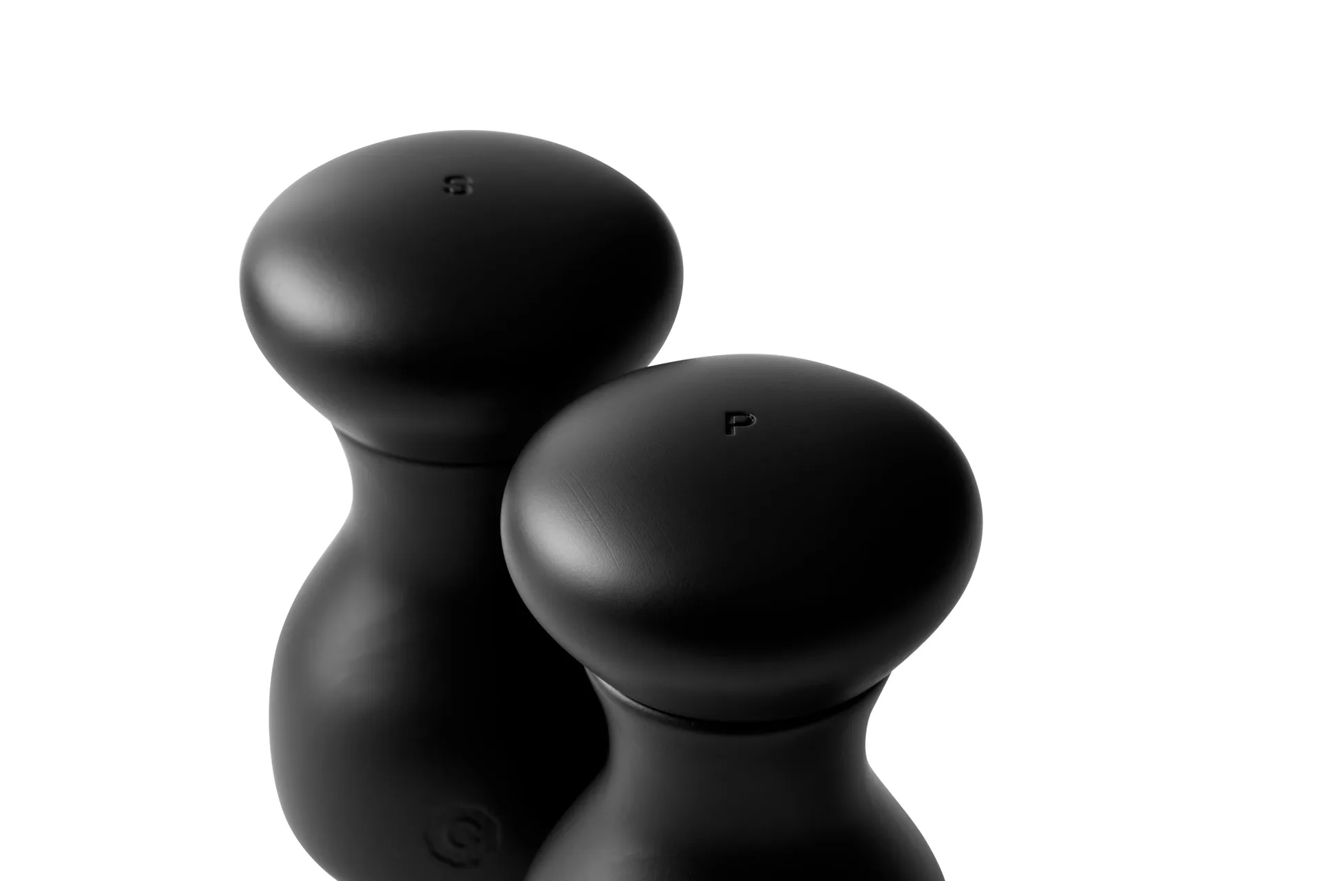 Lyon salt and pepper mill set, Black, 2-piece Crushgrind
