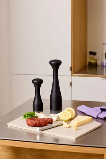 Lyon spice mill - Black, 19 cm - Crushgrind