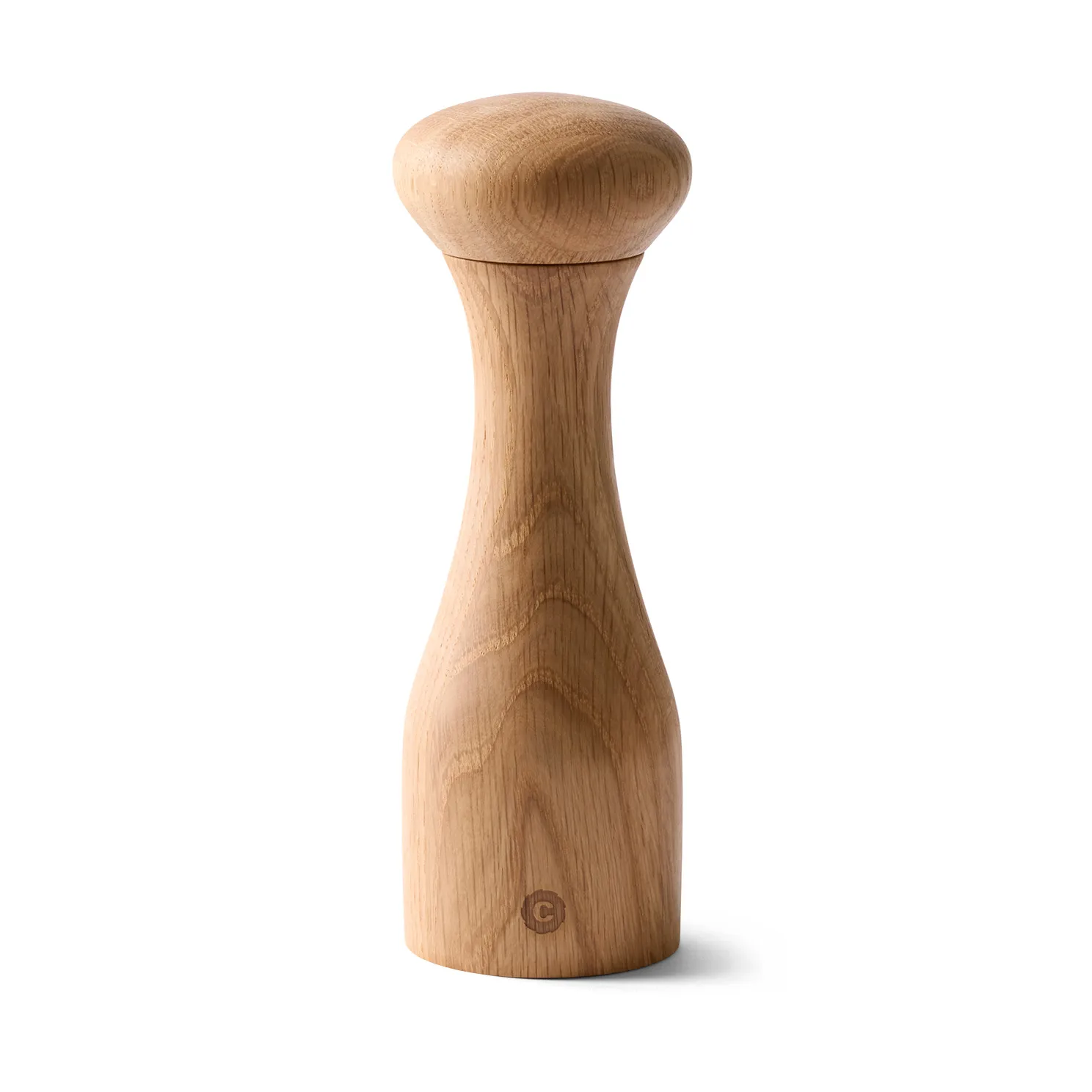 Lyon spice mill, Natural, FSC oak, 19 cm Crushgrind