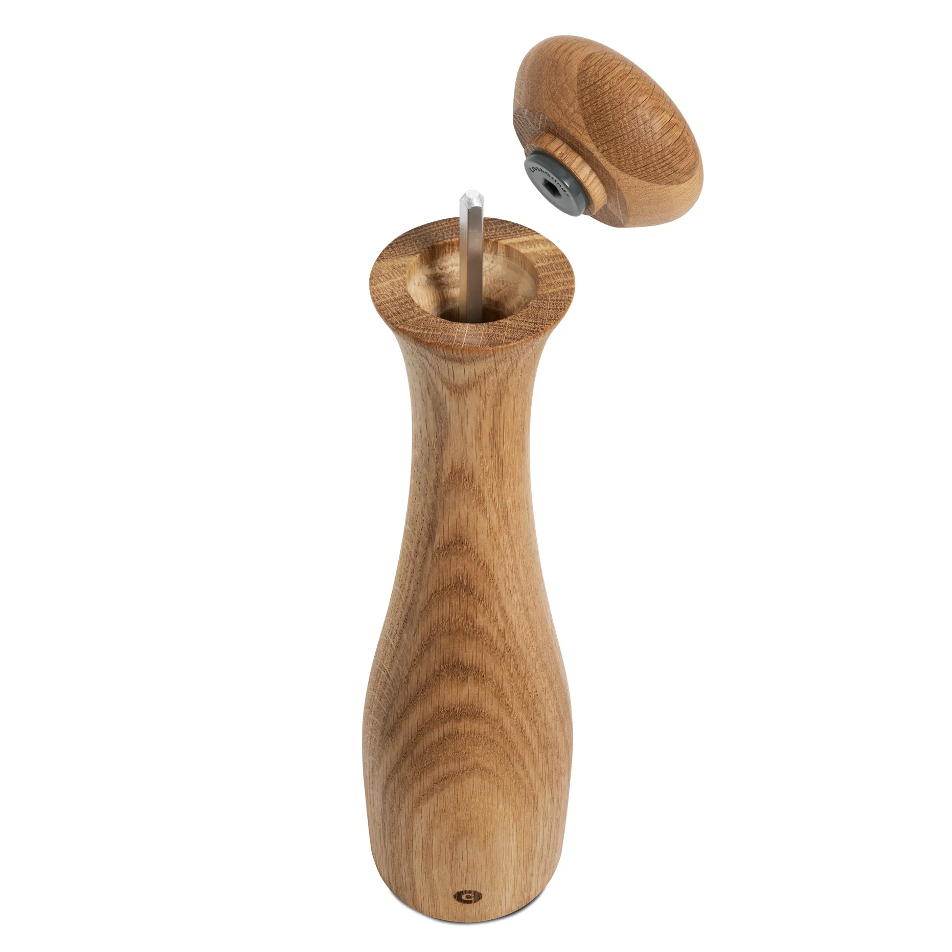 Lyon spice mill, Natural, FSC oak, 30 cm Crushgrind