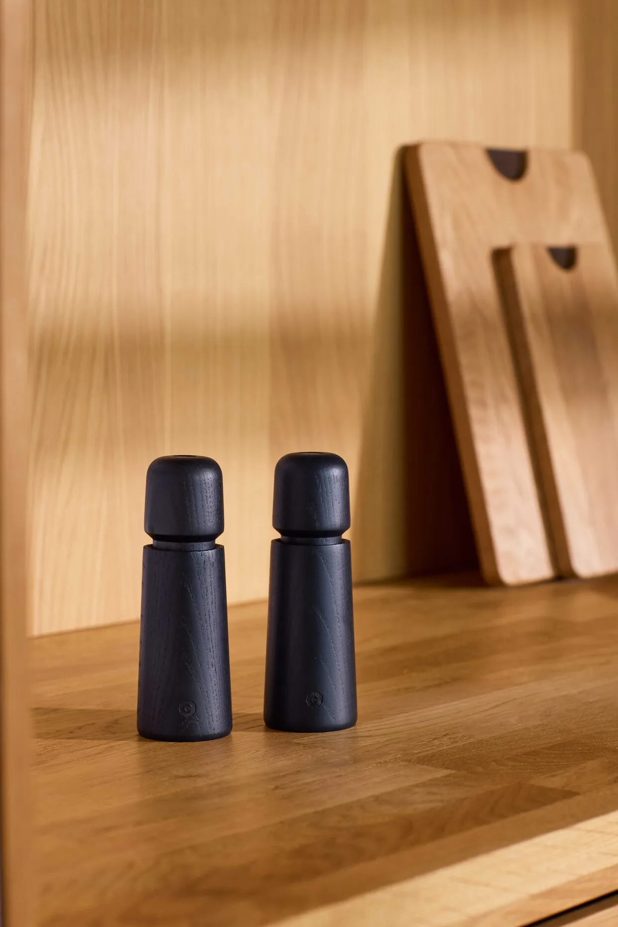 Stockholm spice mill, Dark blue, 17 cm Crushgrind