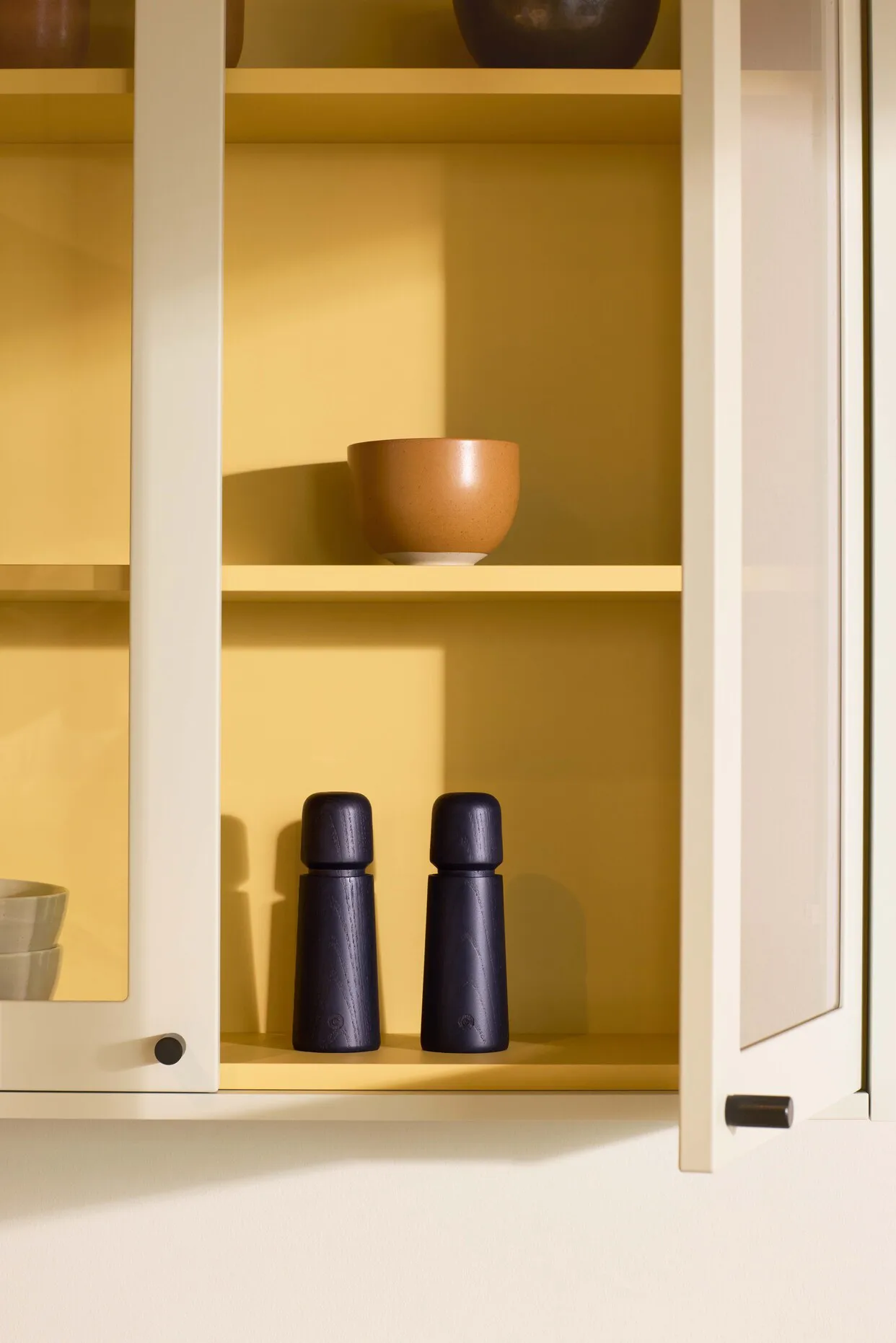 Stockholm spice mill, Dark blue, 17 cm Crushgrind