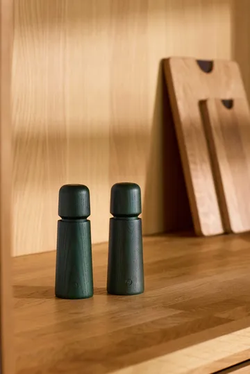 Stockholm spice mill - Dark green, 17 cm - Crushgrind
