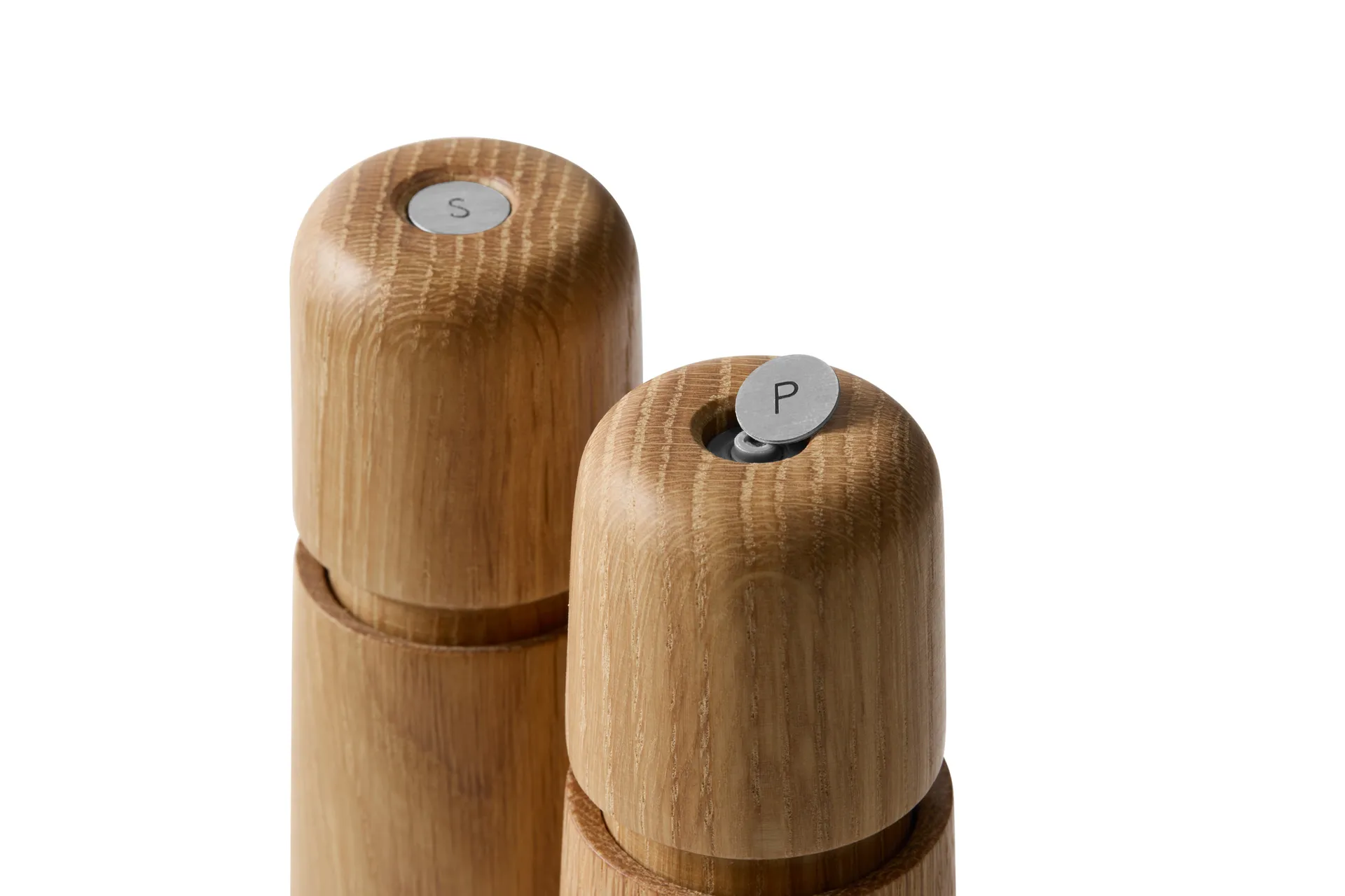 Stockholm spice mill, Natural, FSC oak, 11 cm Crushgrind