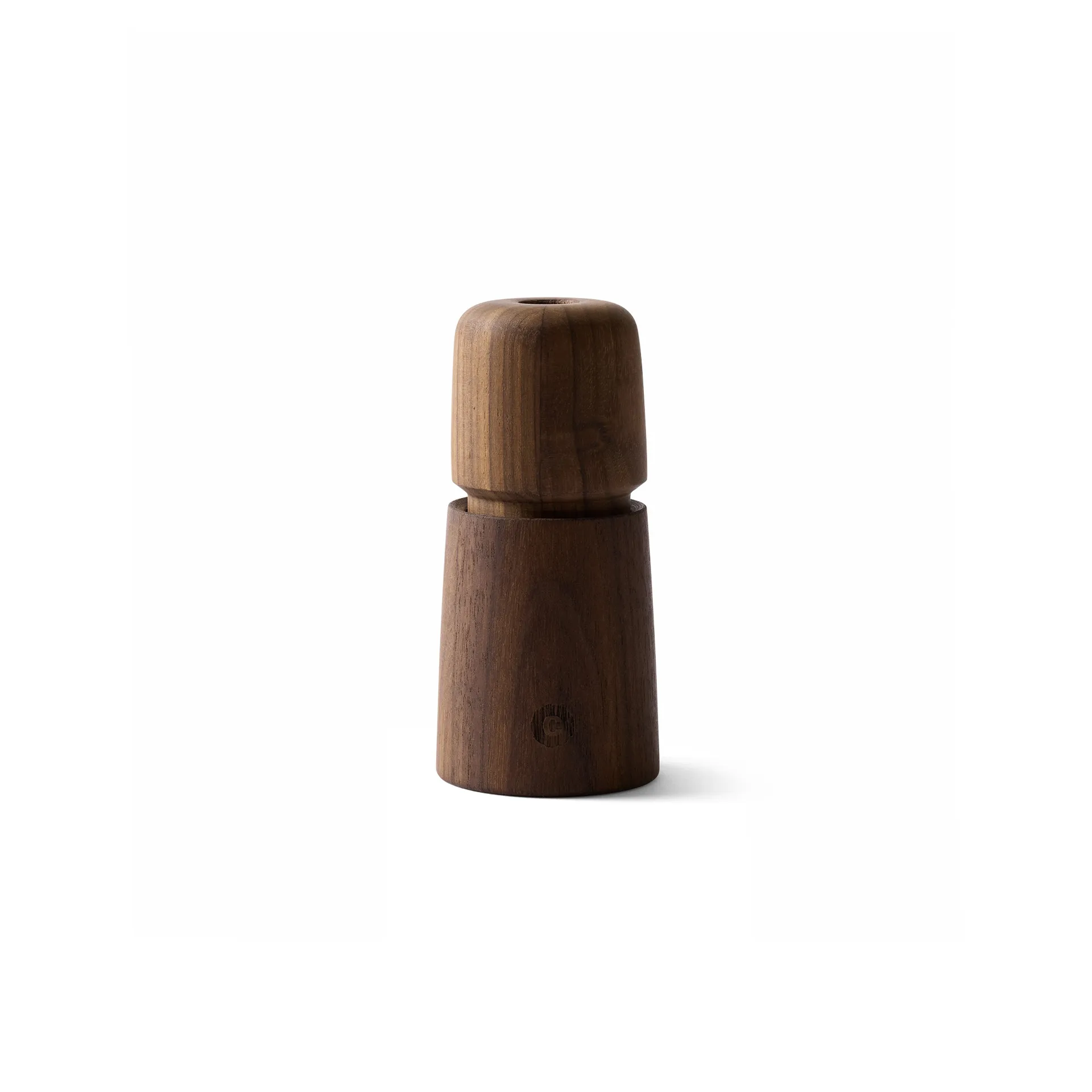 Stockholm spice mill, Natural, FSC walnut, 11 cm Crushgrind