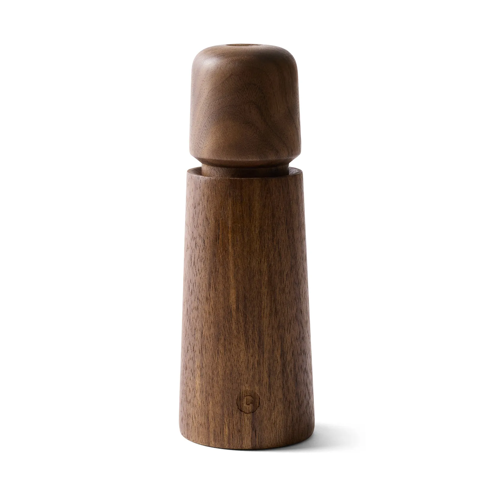 Stockholm spice mill, Natural, FSC walnut, 17 cm Crushgrind