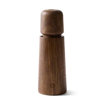Stockholm spice mill - Natural, FSC walnut, 17 cm - Crushgrind