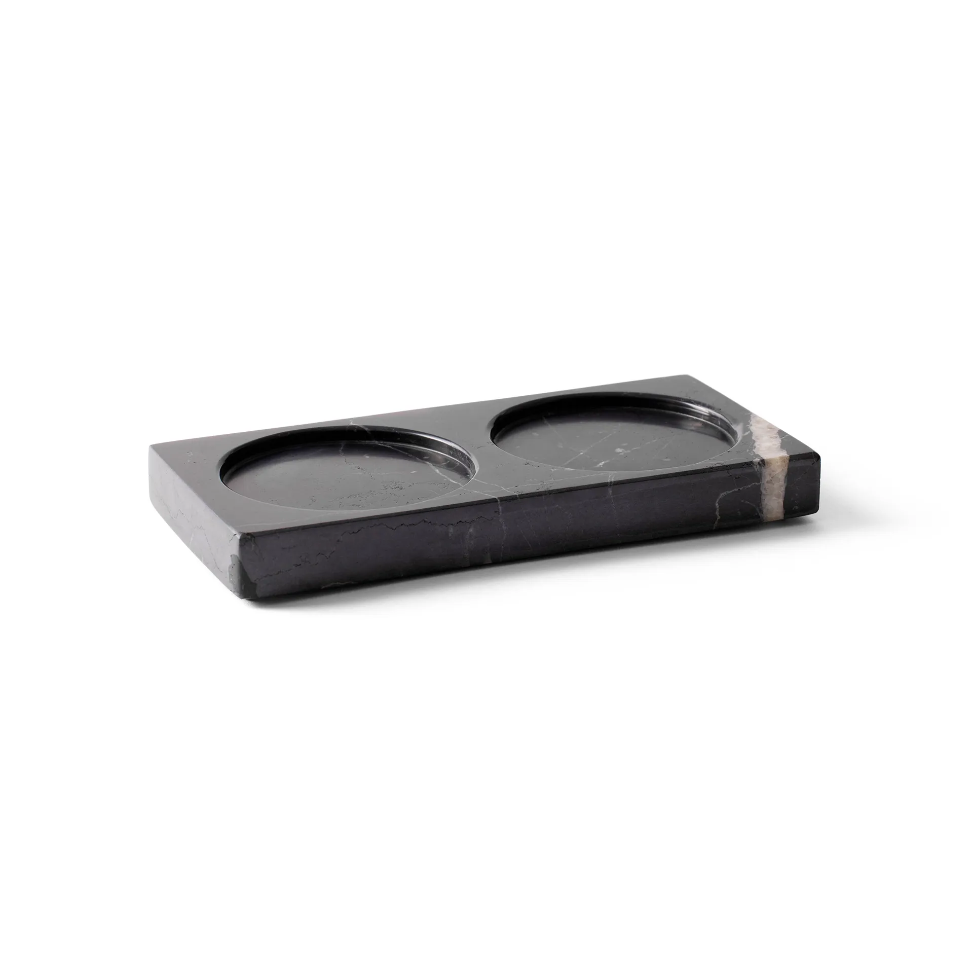 Tabletopper spice grinder stand, Black marble Crushgrind