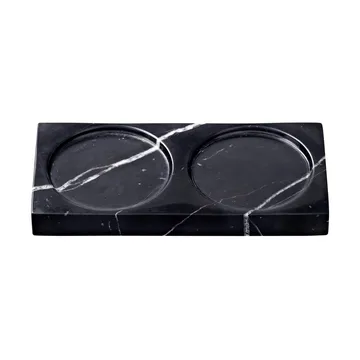Tabletopper spice grinder stand - Black marble - Crushgrind
