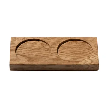 Tabletopper spice grinder stand - FSC oak - Crushgrind