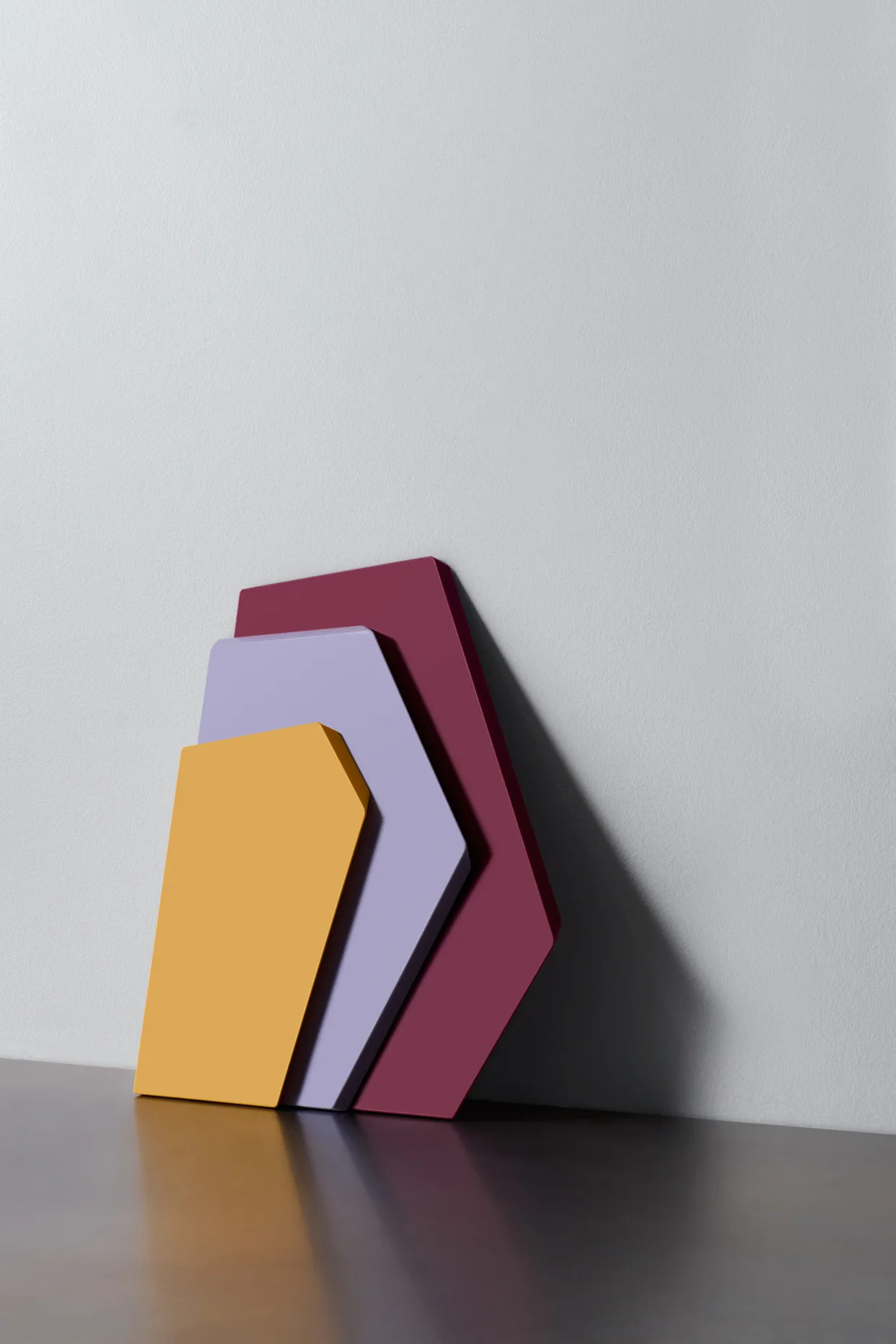 Zurich chopping board, Beetroot, large Crushgrind