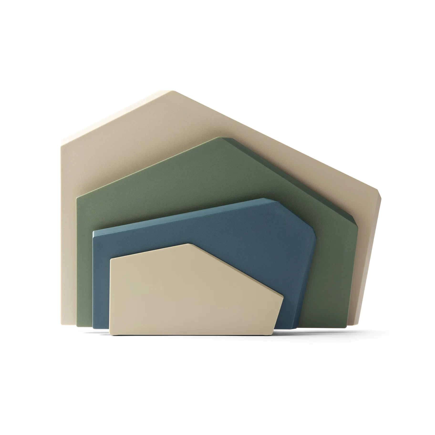Zurich chopping board, Blueberry, 4 pieces Crushgrind