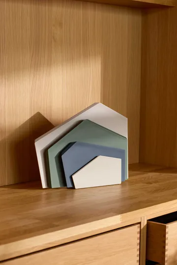 Zurich chopping board - Blueberry, 4 pieces - Crushgrind
