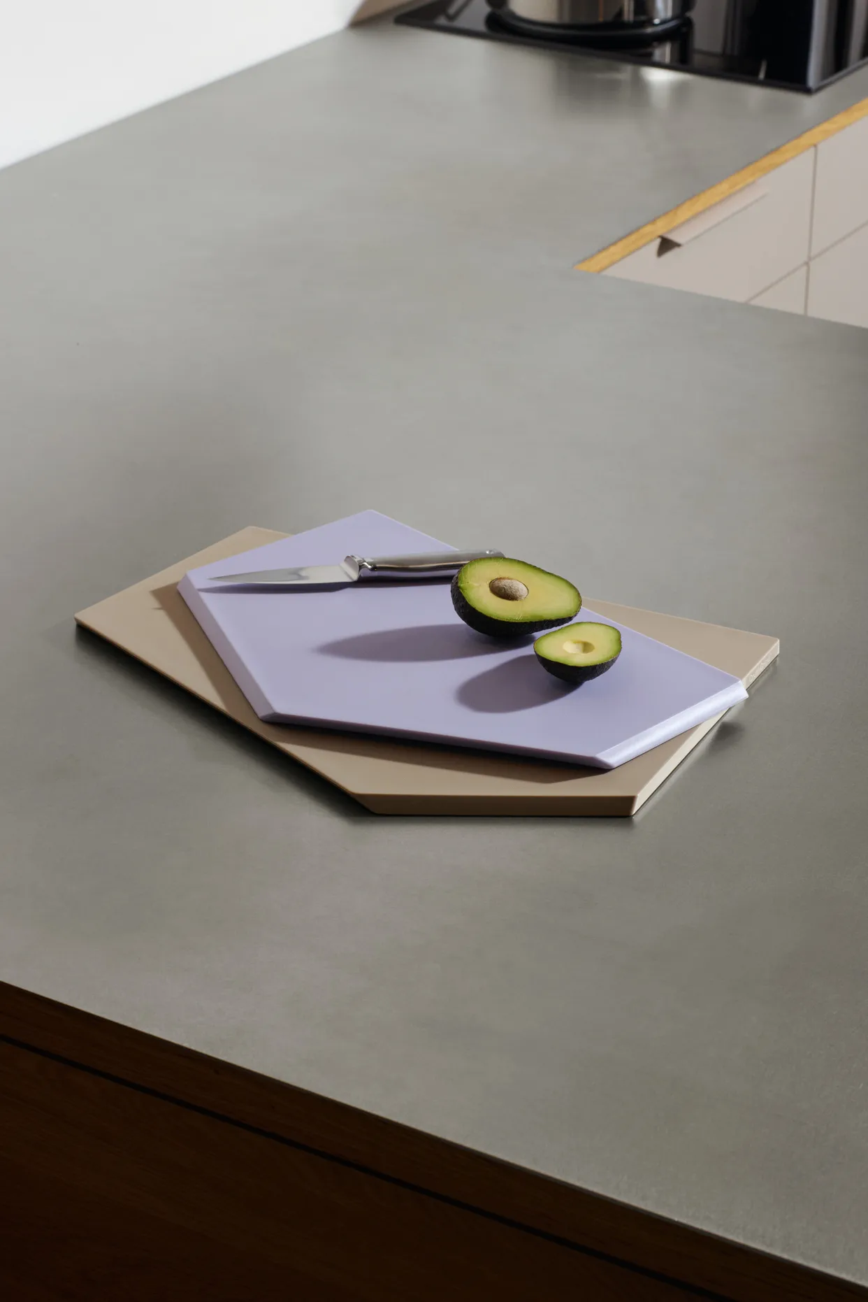 Zurich chopping board, Cumin, large Crushgrind