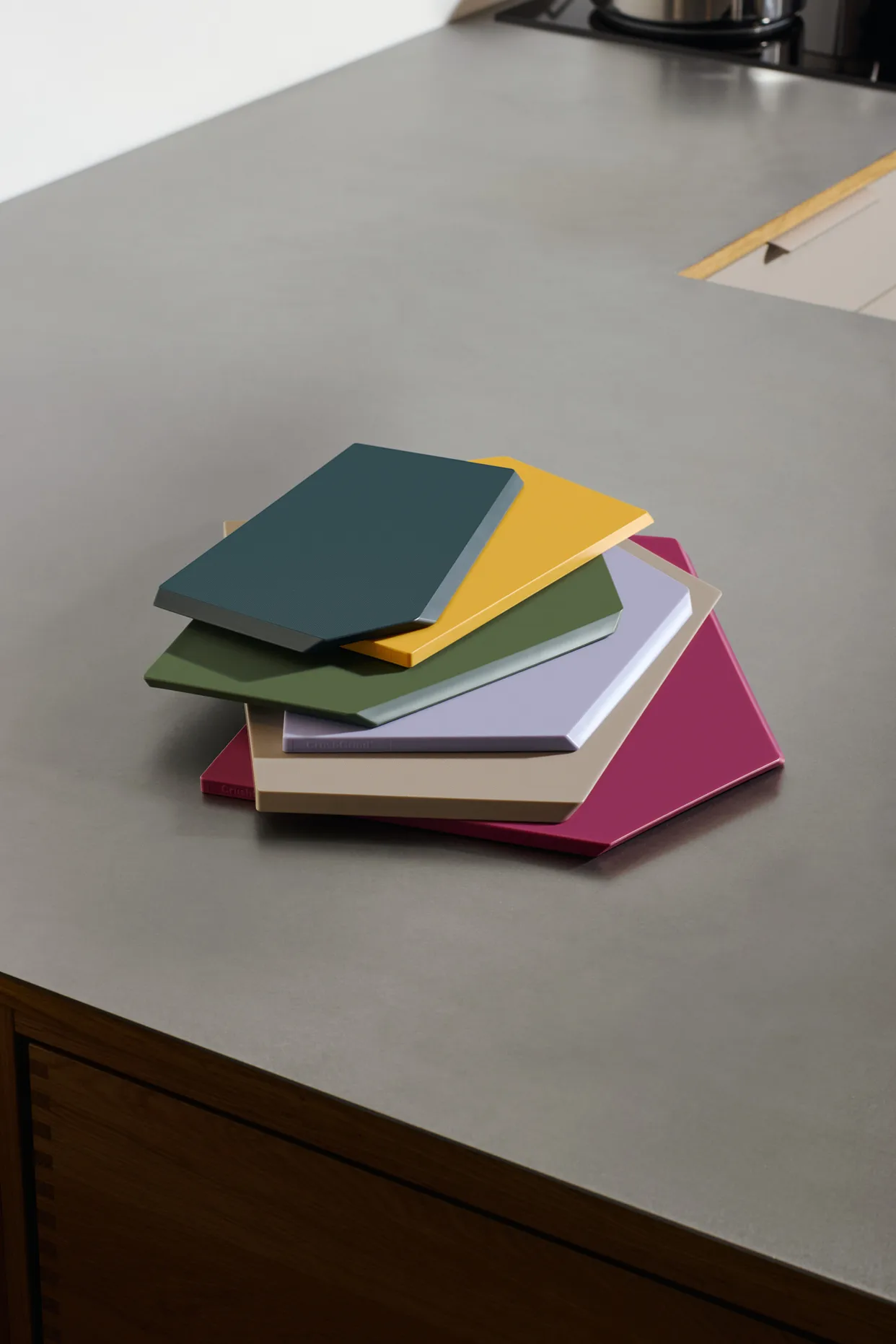 Zurich chopping board, Parsley, medium Crushgrind