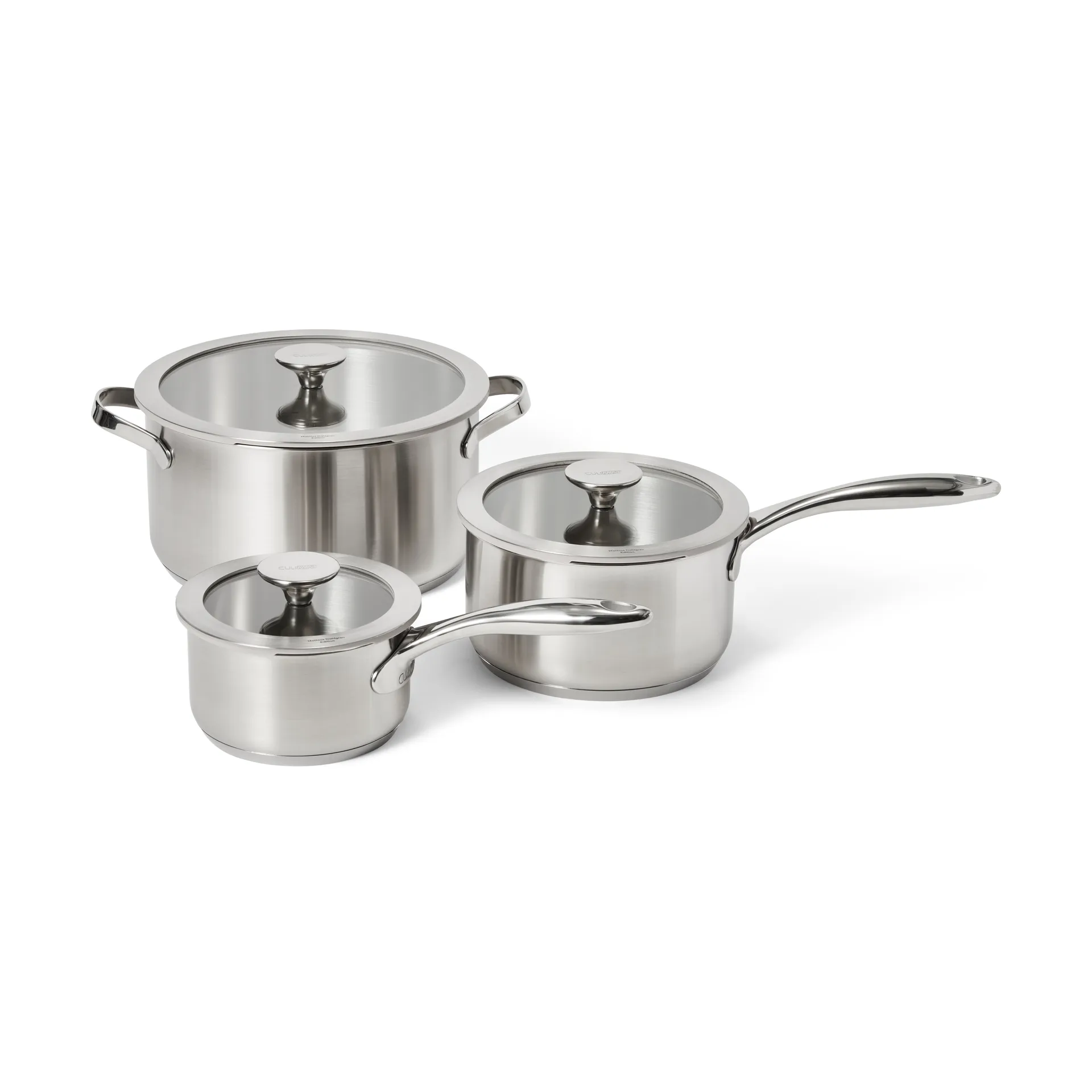 Culimat cookware set, Stainless steel, 3 pieces Culimat