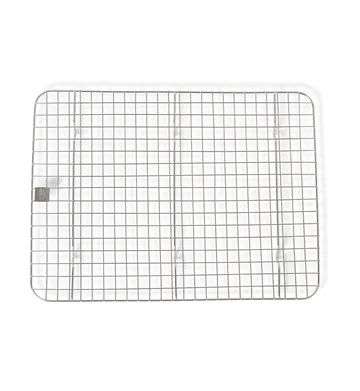 Culimat gastro container with cooling rack - Stainless steel, 40.5x30.5 cm - Culimat
