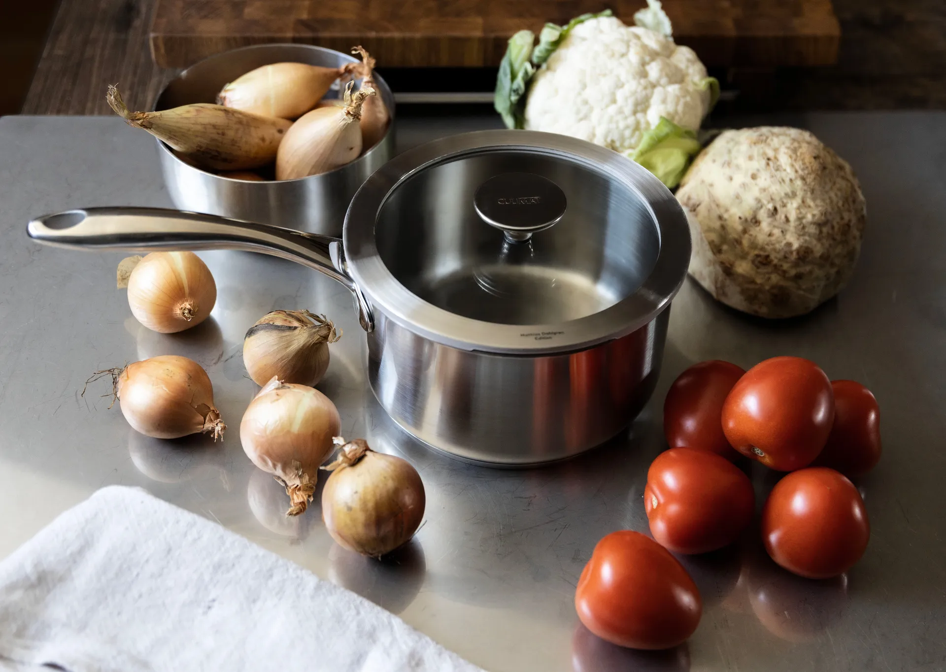 Culimat saucepan stainless steel, 1 L Culimat