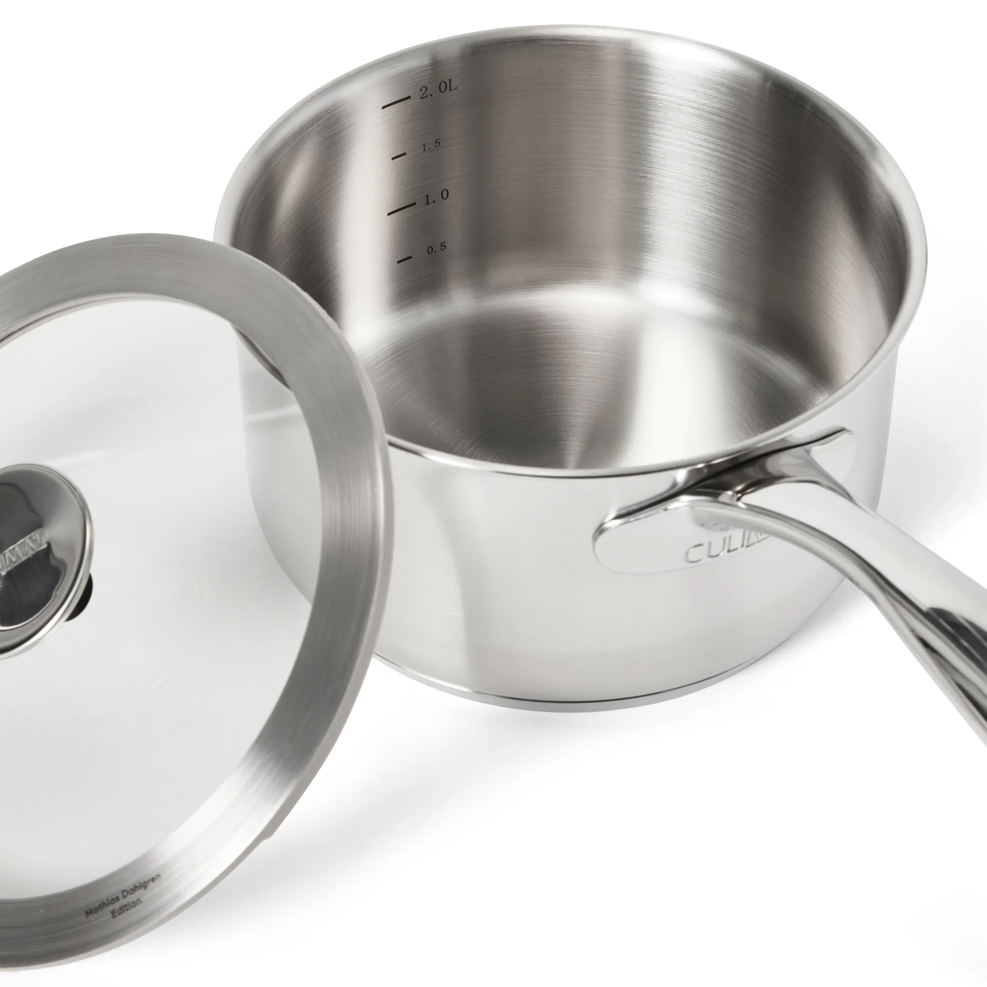 Culimat saucepan stainless steel, 2 L Culimat