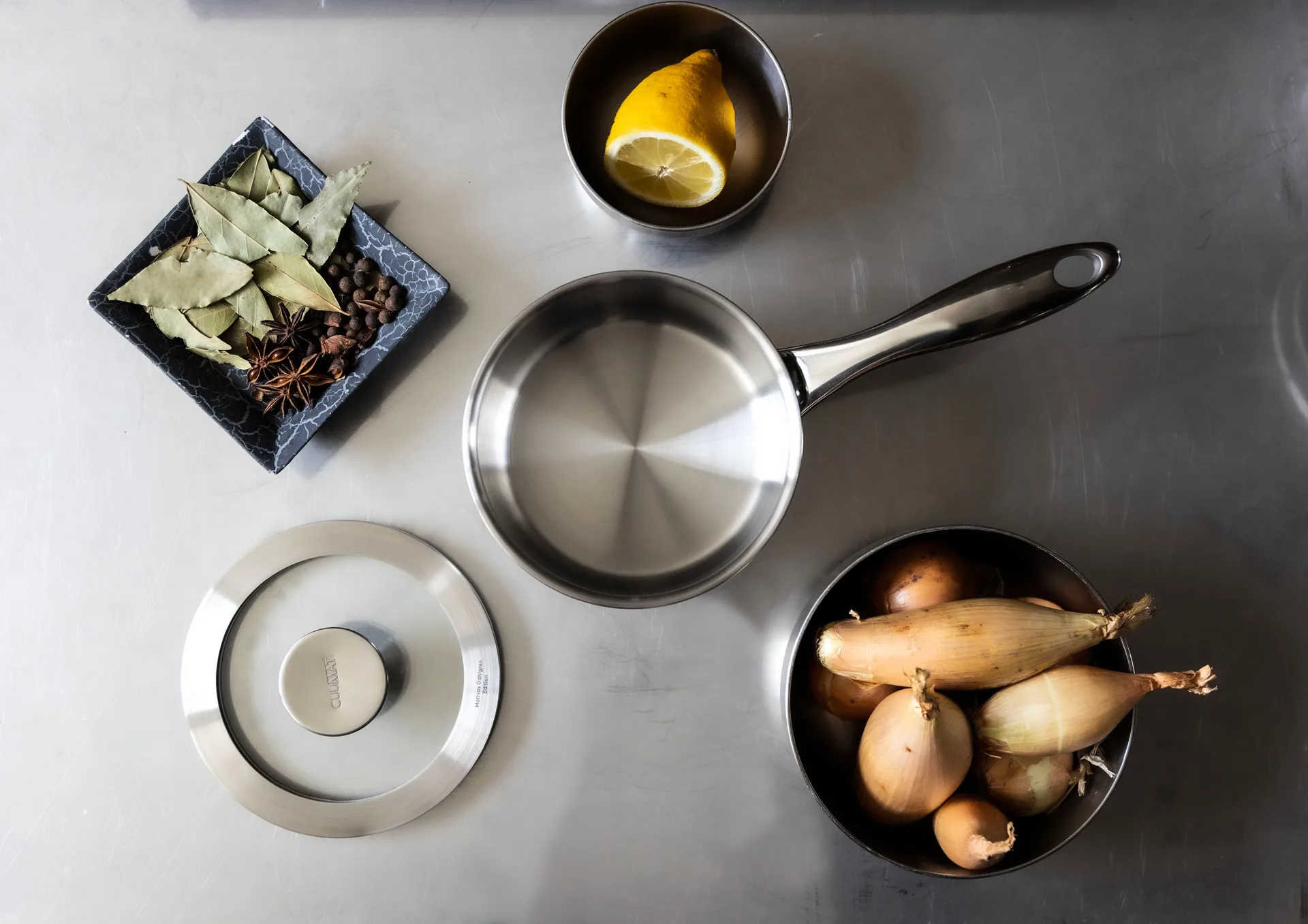 Culimat saucepan stainless steel, 2 L Culimat