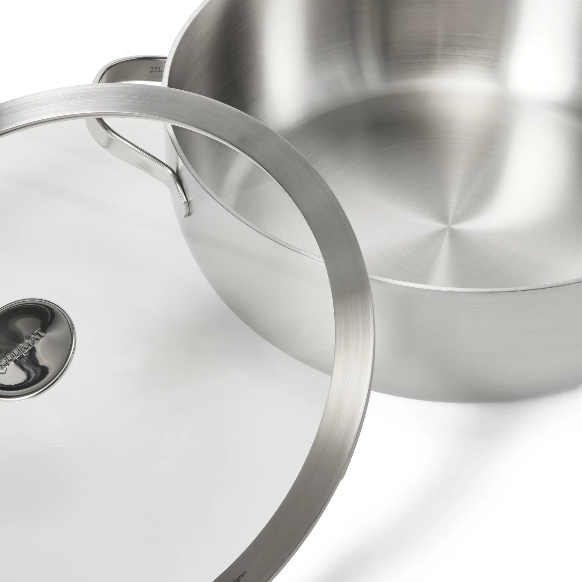 Culimat sauté pan, Stainless steel, Ø30 cm Culimat