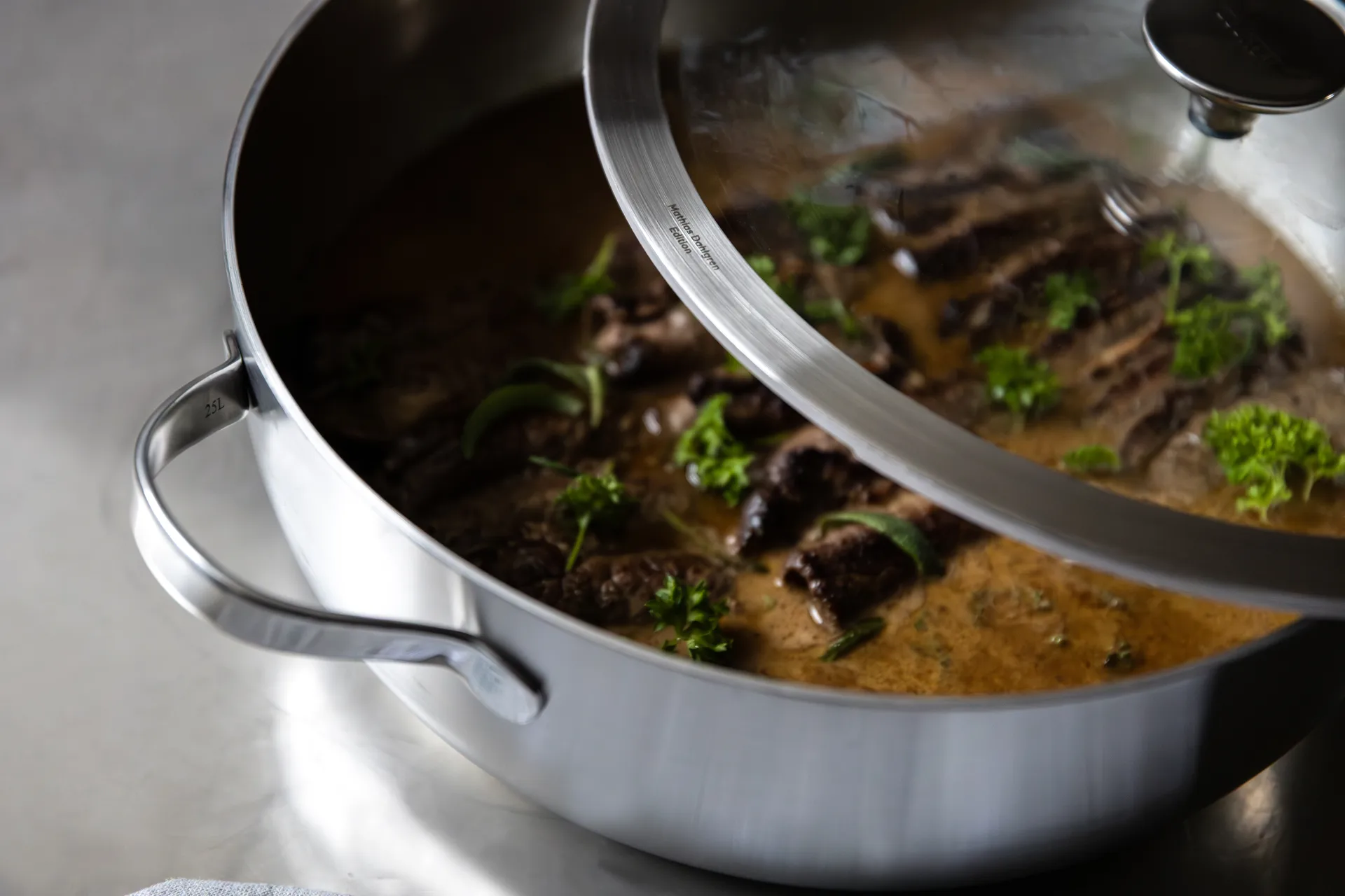 Culimat sauté pan, Stainless steel, Ø30 cm Culimat