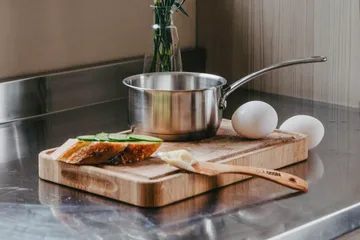 Cutting Board Oak Edge-glued with groove - 30x20 cm - Culimat
