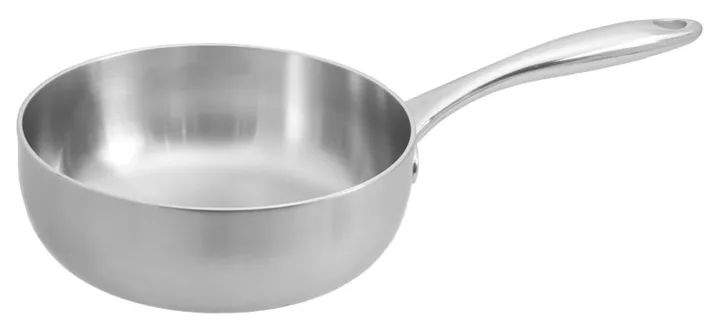 Sauteuse M Dahlgren 2.5 liters Ø22 cm - Steel - Culimat