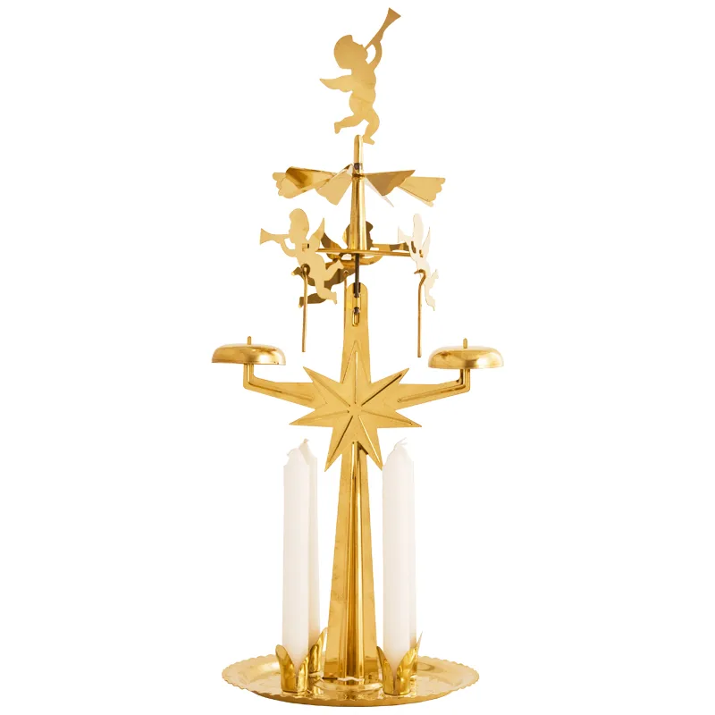 Swedish Angel Chimes, brass Dala Industrier