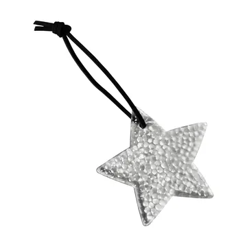 Airy hanging star decorative ornament - Clear - DBKD