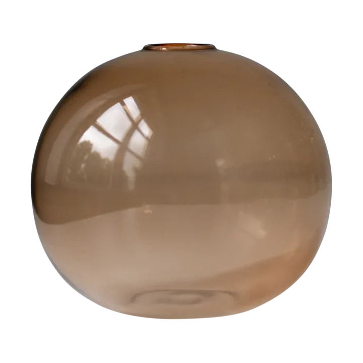 Ball vase Ø10 cm - Beige - DBKD