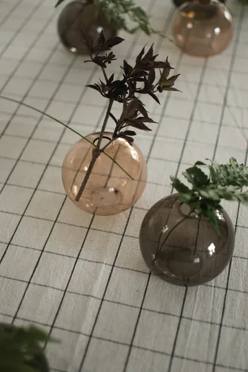 Ball vase Ø10 cm - Beige - DBKD