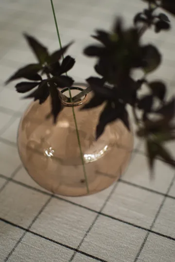 Ball vase Ø10 cm - Beige - DBKD