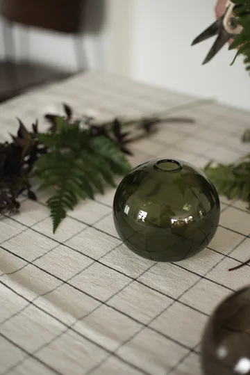 Ball vase Ø10 cm - Green - DBKD