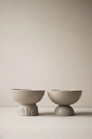 Base Dome bowl Ø20 cm - Dust - DBKD